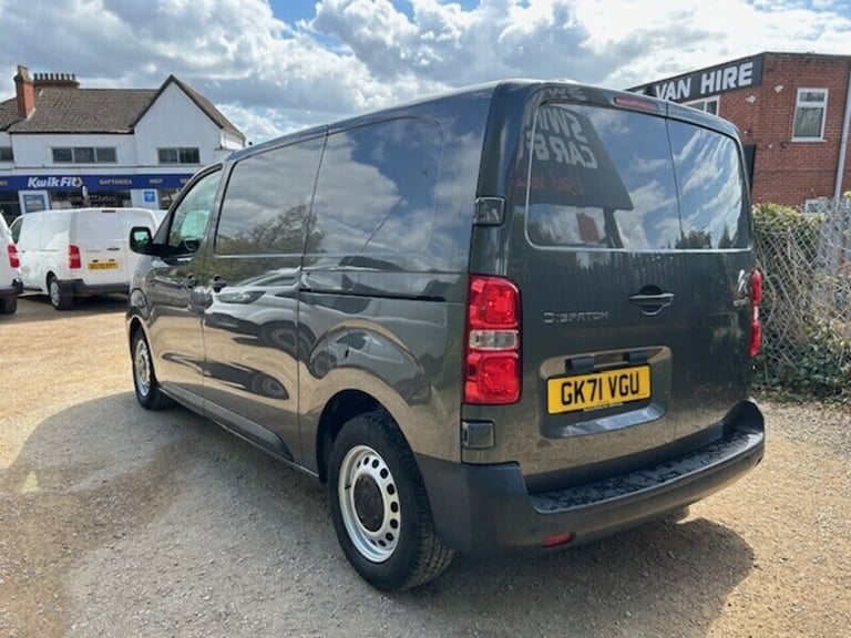 2022 Citroen Dispatch 1000 1.5 BlueHDi 100 Van Enterprise Pro PANEL VAN DIESEL Manual