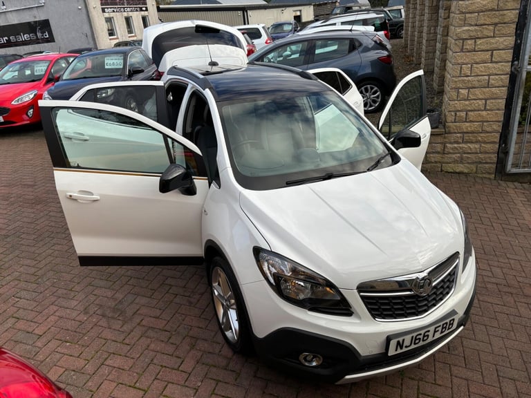 2016 Vauxhall Mokka 1.6 CDTi Limited Edition 2WD Euro 6 (s/s) 5dr HATCHBACK Diesel Manual