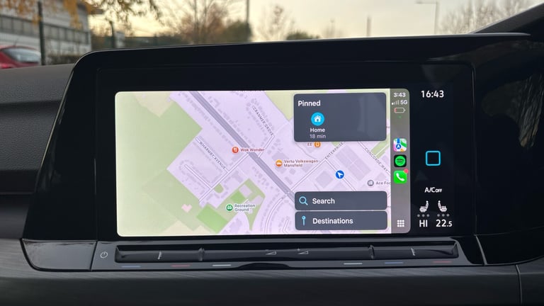 2021 Volkswagen Golf 1.5 eTSI 150 Style 5dr DSG HATCHBACK PETROL Automatic