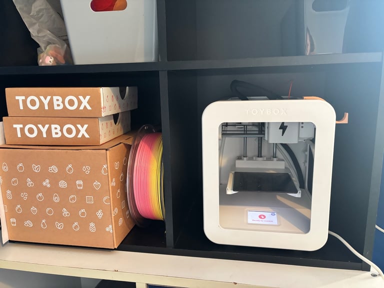 TOYBOX Alpha Two 3d printer 