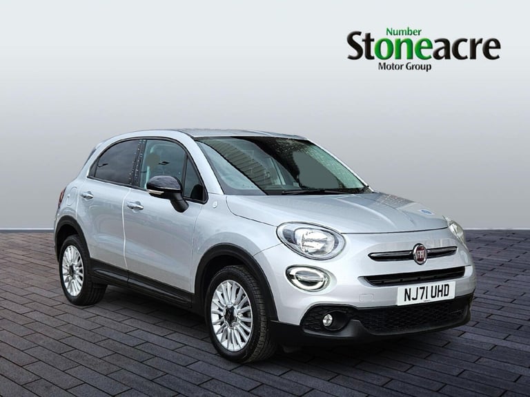 2021 Fiat 500X 1.0 Hey Google 5dr HATCHBACK PETROL Manual