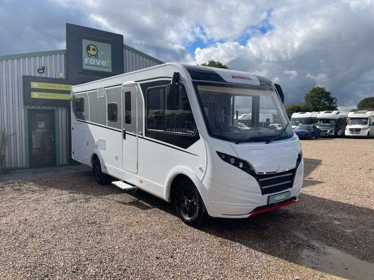 Dethleffs Globebus I6 GT 4 berth 4 belt A-class Singles 3500KG