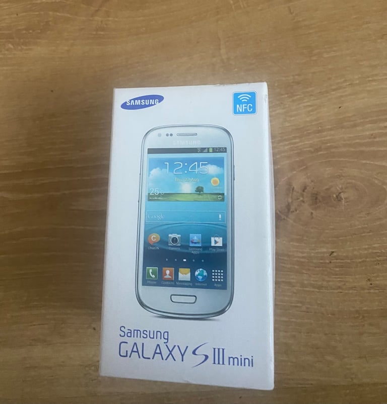 Samsung Galaxy 111 mini. Brand new boxed 