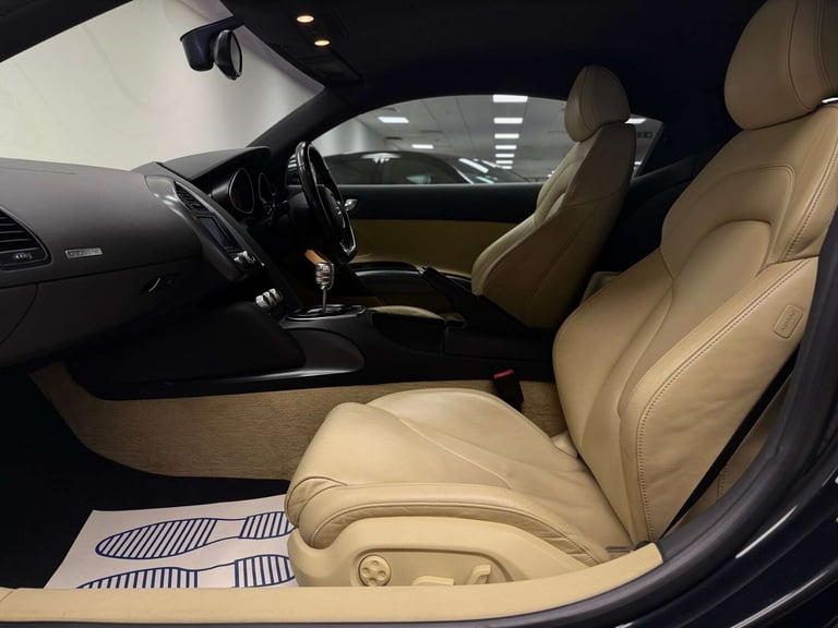 2007 Audi R8 4.2 FSI Quattro 2dr COUPE PETROL Manual