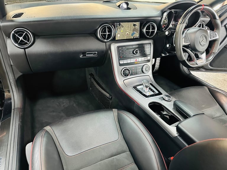 2016 Mercedes-Benz SLC 3.0 SLC43 V6 AMG G-Tronic Euro 6 (s/s) 2dr CONVERTIBLE Petrol Automatic