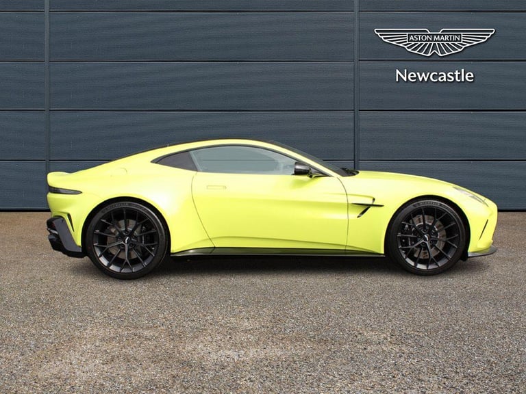  Aston Martin Vantage 4.0 V8 Auto Euro 6 2dr Petrol Automatic