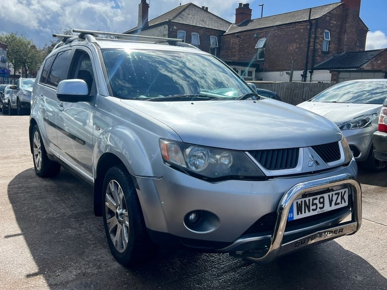 image for 2009 Mitsubishi Outlander 2.0 DI-D Elegance 5dr ESTATE Diesel Manual