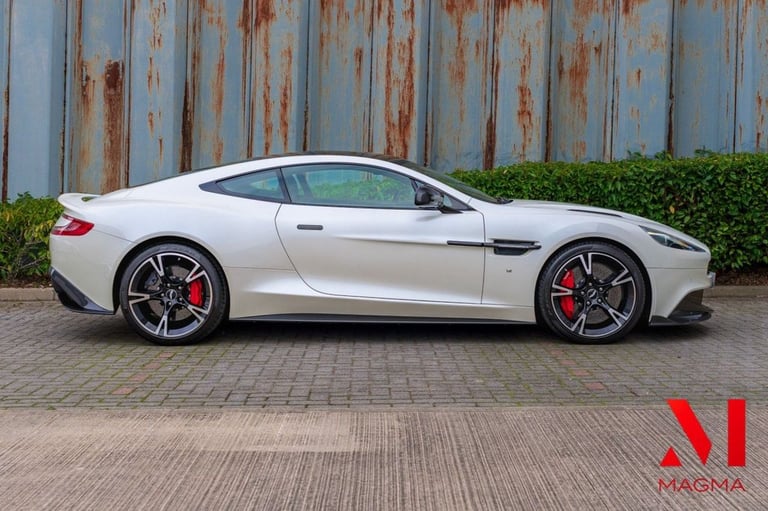2017 Aston Martin Vanquish Vanquish S Coupe Coupe Petrol Automatic