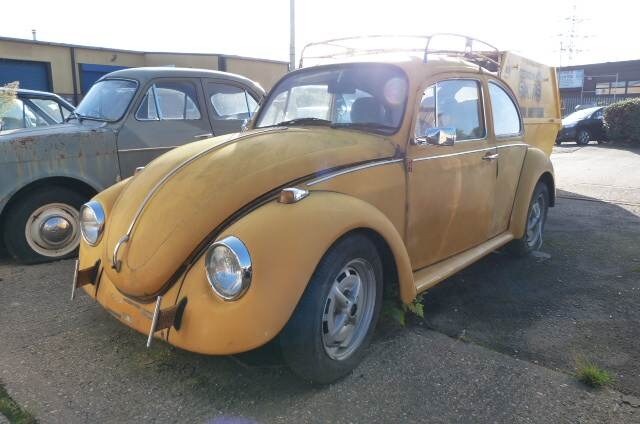 image for 1973 Volkswagen Beetle GT Hardback Petrol Manual