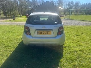 2012 Chevrolet Aveo 1.2 LS 5dr HATCHBACK PETROL Manual