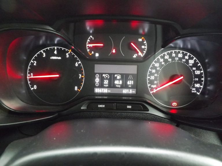 2023 Vauxhall Combo 1.5 Turbo D 2300 Pro Panel Van 5dr Diesel Manual L1 H1 Euro 6 (s/s) (100 ps P...