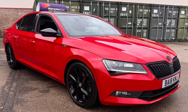 2018 Skoda Superb 2.0 TSI 280 Sport Line 4X4 5dr DSG HATCHBACK Petrol Automatic