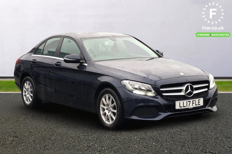 image for 2017 Mercedes-Benz C-Class C200d SE 4dr Saloon DIESEL Manual