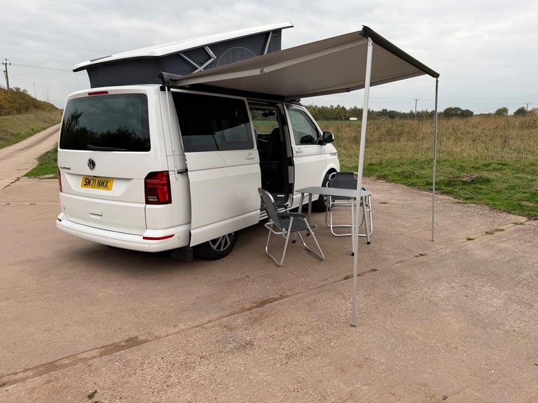 2022 Volkswagen California 2.0 TDI Ocean DSG Euro 6 (s/s) 4dr Diesel Automatic