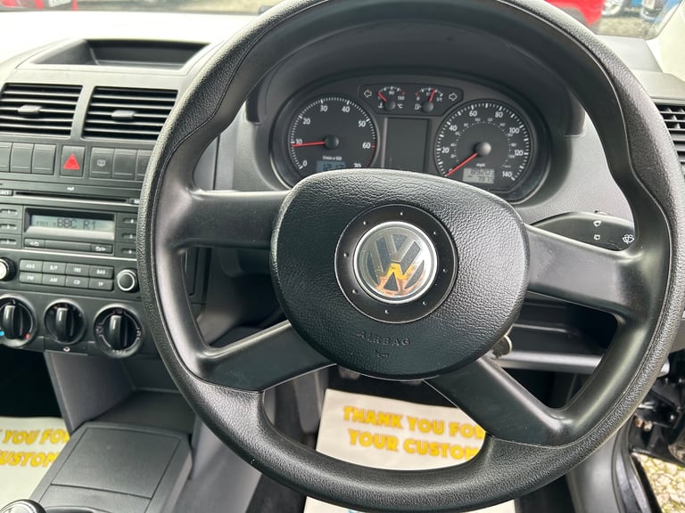 2006 Volkswagen Polo 1.2 E Hatchback 5dr Petrol Manual (144 g/km  65 bhp)