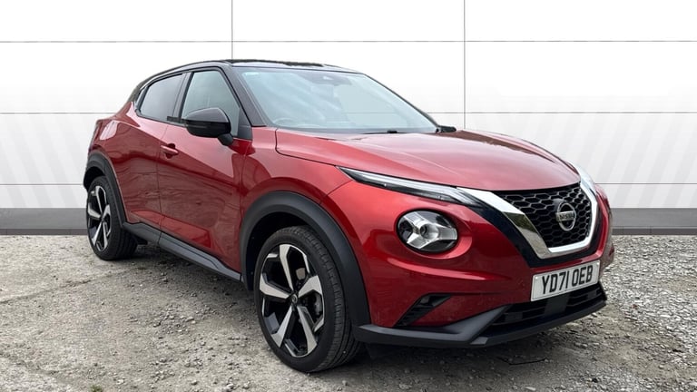 image for 2021 Nissan Juke 1.0 DiG-T 114 Tekna 5dr Petrol Hatchback Hatchback Petrol Manual