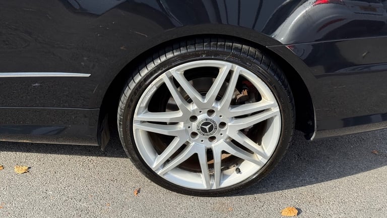 2012 Mercedes-Benz E-Class E350 CDI BlueEFFICIENCY [265] Sport 2dr Tip Auto CONVERTIBLE Diesel Au...