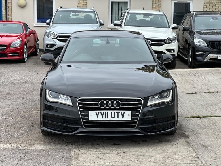 2011 Audi A7 3.0 TDI V6 S line Sportback Multitronic Euro 5 (s/s) 5dr (4Seat) HATCHBACK Diesel Au...