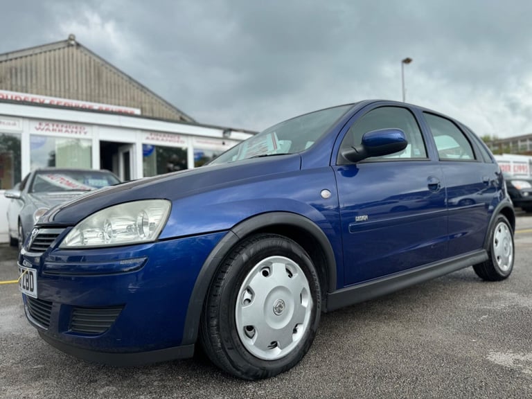 image for 2006 Vauxhall Corsa 1.2i 16v Design 5dr (a/c) HATCHBACK Petrol Manual