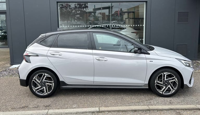 2025 Hyundai i20 1.0T GDi N Line S 5dr DCT Hatchback Petrol Automatic