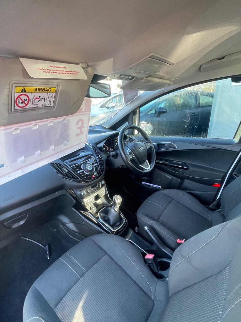 2015 Ford B-MAX 1.0 EcoBoost 120 Titanium 5dr MPV Petrol Manual