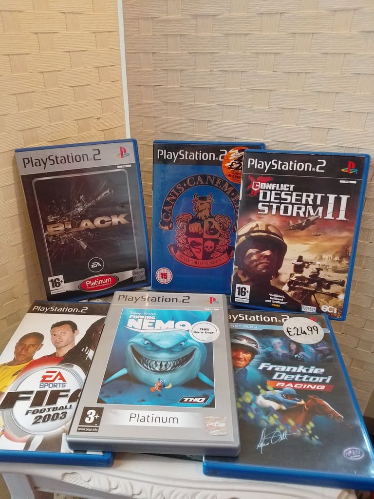 image for Sony PS2 playstation games 