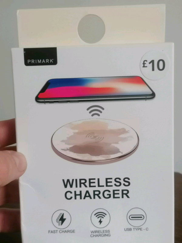 Wireless charger, brand new. Never used. 