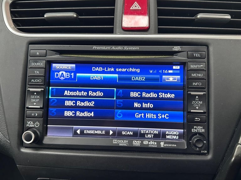 2014 Honda Civic 1.6 i-DTEC SR 5dr HATCHBACK DIESEL Manual