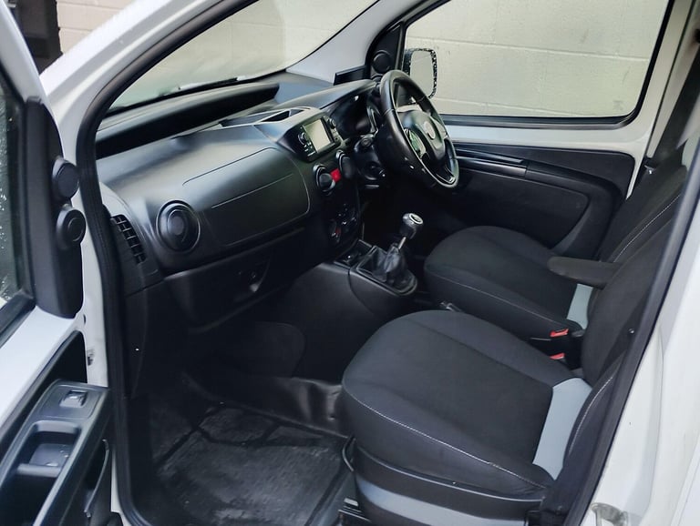 2017 Fiat Fiorino 1.3 MultiJetII SX Euro 6 (s/s) 5dr (SLD) PANEL VAN Diesel Manual