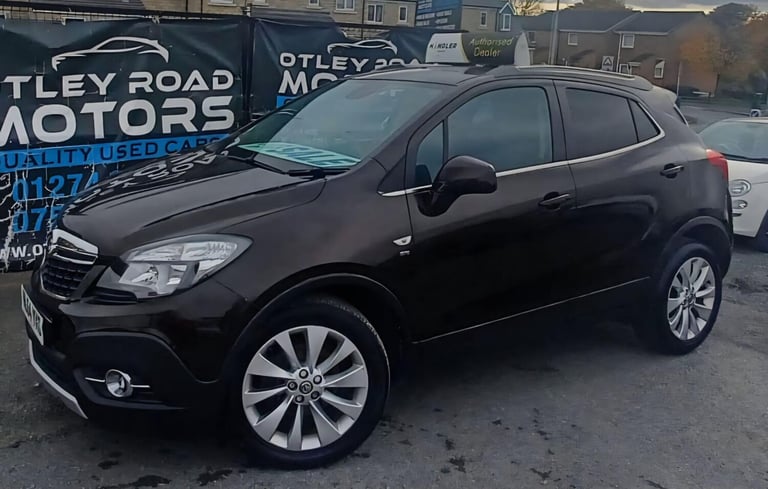2014 Vauxhall Mokka 1.6 SE 2WD Euro 5 (s/s) 5dr HATCHBACK Petrol Manual