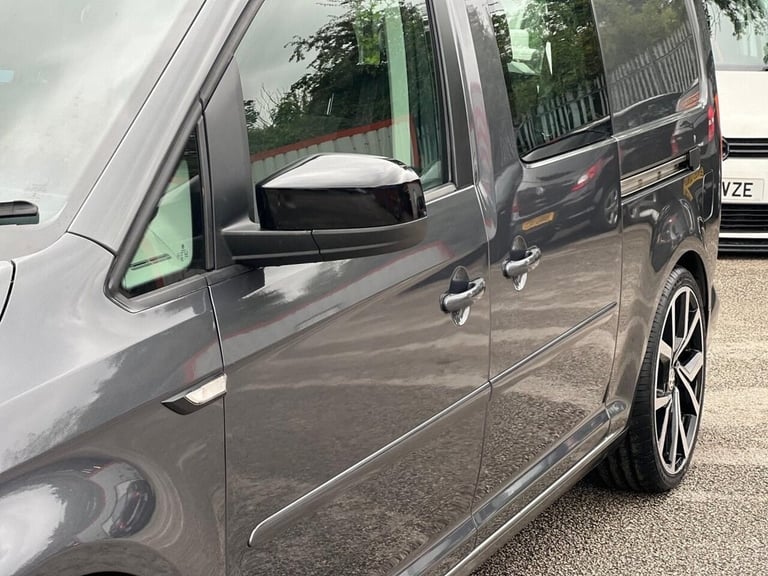 2019 Volkswagen Caddy Maxi 2.0L C20 TDI KOMBI 0d 101 BHP WINDOW VAN Diesel Automatic