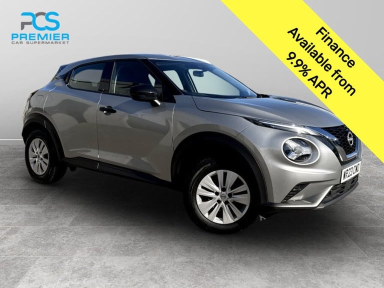 2023 Nissan Juke DIG-T Visia SUV Petrol Manual