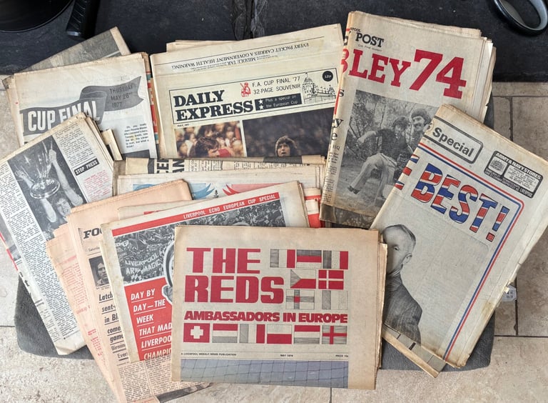 image for Liverpool FC memorabilia 