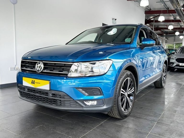 2019 Volkswagen Tiguan 1.5 TSI EVO SE SUV 5dr Petrol Manual Euro 6 (s/s) (130 ps) 2 FORMER OWNERS...