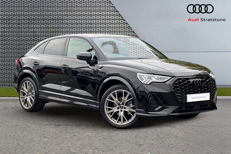 image for 2025 Audi Q3 35 TFSI Black Edition 5dr S Tronic [Tech Pro] SUV Petrol Automatic