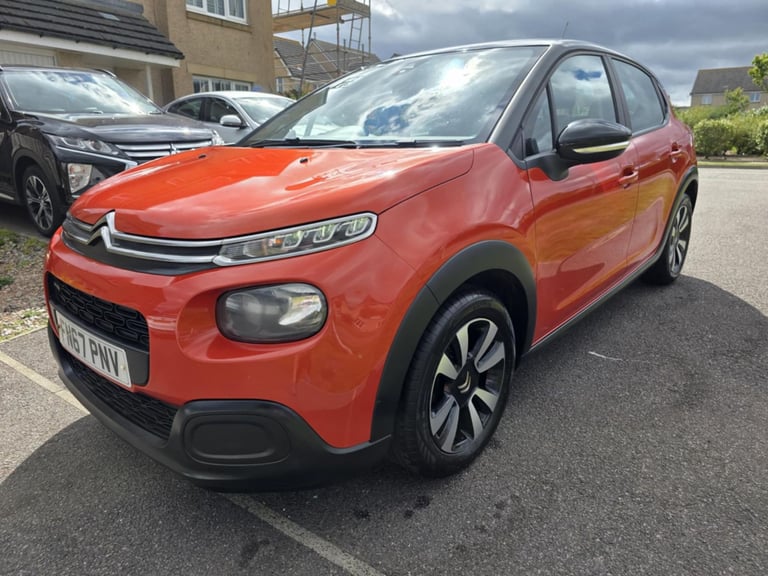 2018 SUPERB CITROEN C3-NEW SHAPE EXAMPLE-LOW MILES-FULL SERVICE HISTORY-ULEZ FREE-BARGAIN