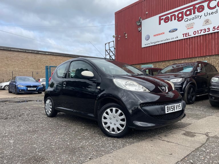image for 2008 Peugeot 107 1.0 12V Kiss Euro 4 3dr Petrol