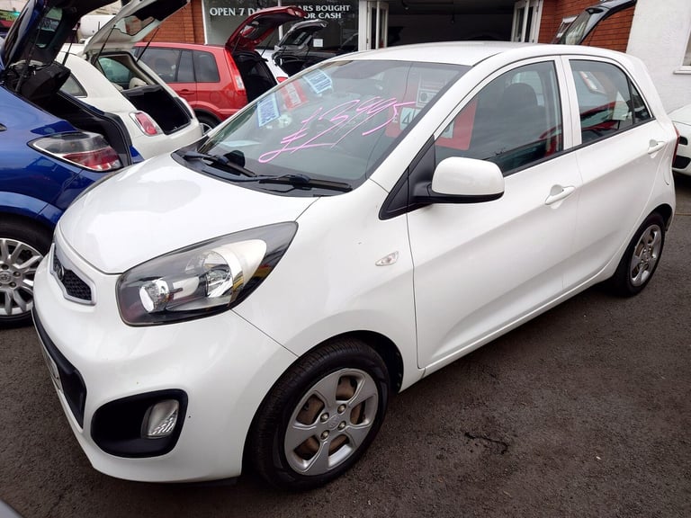 image for 2013 Kia Picanto 1.0 1 Euro 5 5dr HATCHBACK Petrol Manual