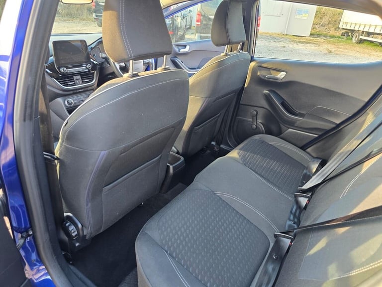 2018 Ford Fiesta 1.0T EcoBoost Zetec Auto Euro 6 (s/s) 5dr Hatchback Petrol Automatic