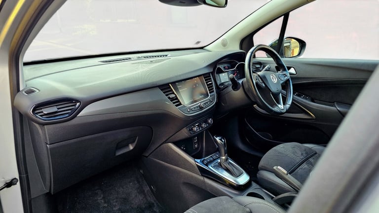 2024 Vauxhall Crossland 1.2 Turbo [130] Ultimate 5dr Auto HATCHBACK Petrol Automatic