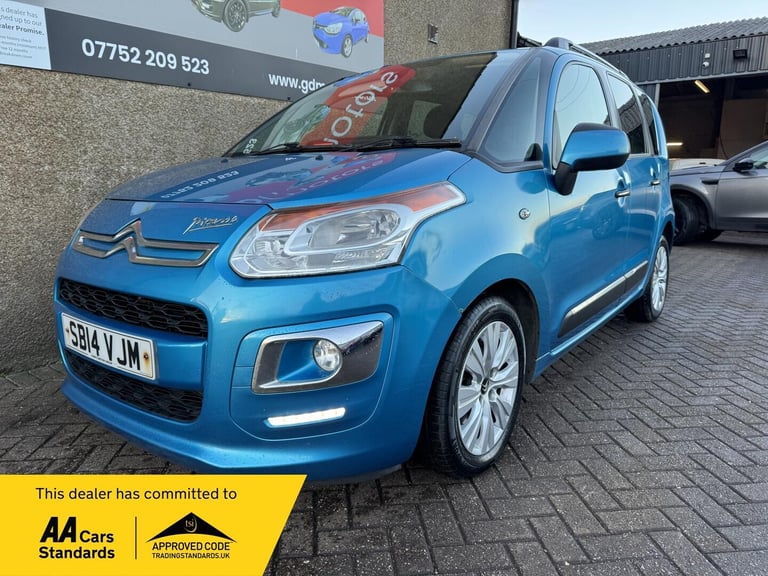 2014 Citroen C3 Picasso 1.6 HDi Exclusive Euro 5 5dr MPV Diesel Manual