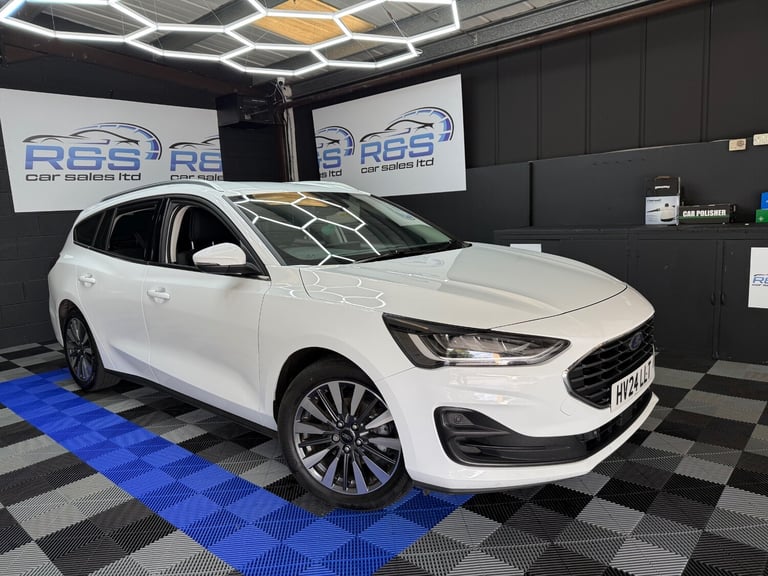 2024 Ford Focus 1.0 EcoBoost Hybrid mHEV 155 Titanium X 5dr Auto ESTATE Petrol Automatic