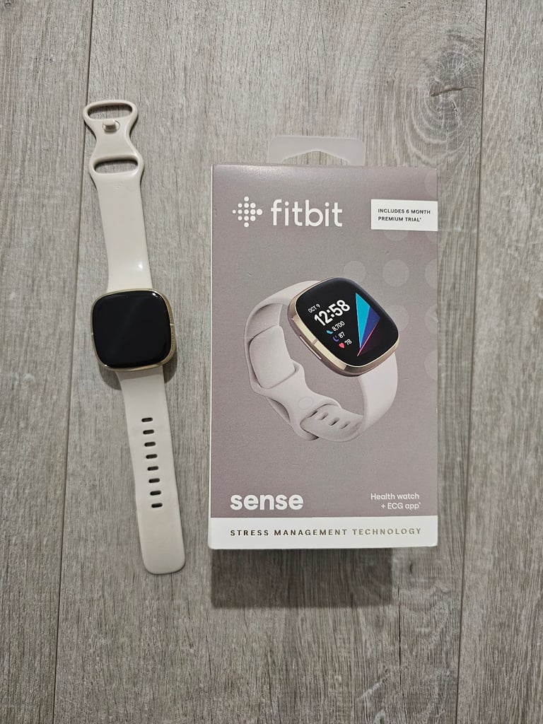 image for Fitbit Sense, boxed