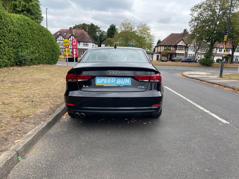 2016 Audi A3 1.4 TFSI 150 Sport 4dr [Nav] SALOON Petrol Manual