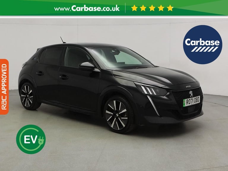 2021 Peugeot E-208 50kWh GT Premium Hatchback 5dr Electric Auto (136 ps) Hatchback ELECTRIC Autom...