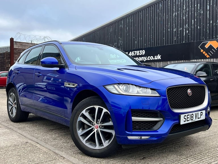 2018 Jaguar F-Pace 2.0 D165 R-Sport Euro 6 (s/s) 5dr ESTATE Diesel Manual