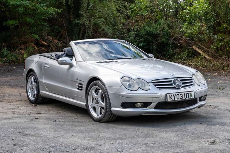 image for 2003 Mercedes-Benz SL SL 55 AMG 2dr Auto CONVERTIBLE PETROL Automatic