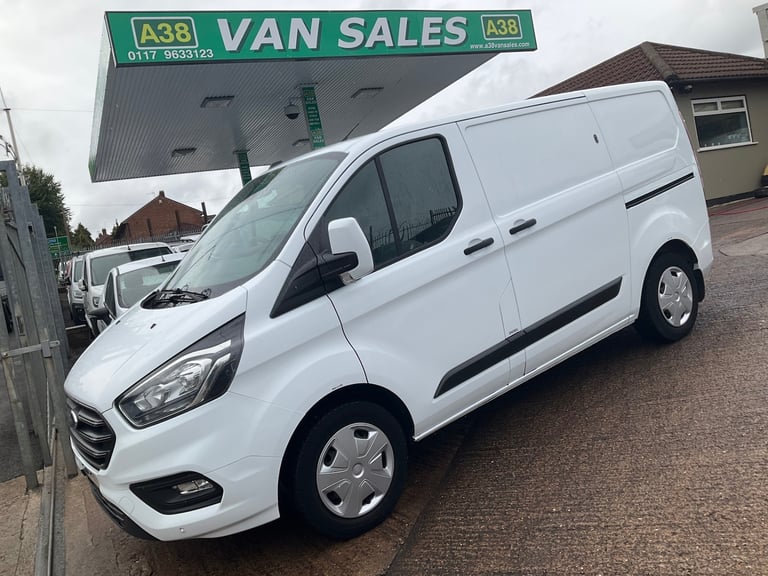 2021 FORD TRANSIT CUSTOM 300 TREND L1 2.0 ECOBLUE 130BHP AUTOMATIC FWD PANEL VAN