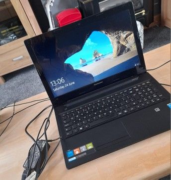 image for Lenovo g50 wireless hdmi laptop and charger 