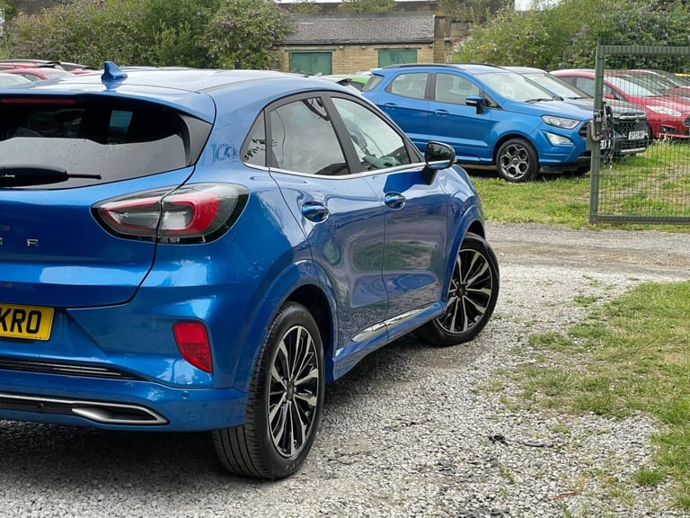 2023 Ford Puma 1.0T EcoBoost MHEV ST-Line Vignale Euro 6 (s/s) 5dr HATCHBACK Petrol/Electric Hybr...
